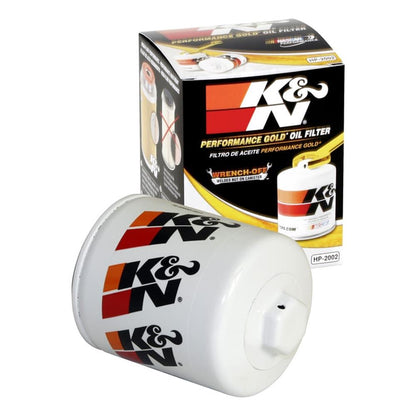 FILTRE A HUILE DE REMPLACEMENT K&N HP-2002