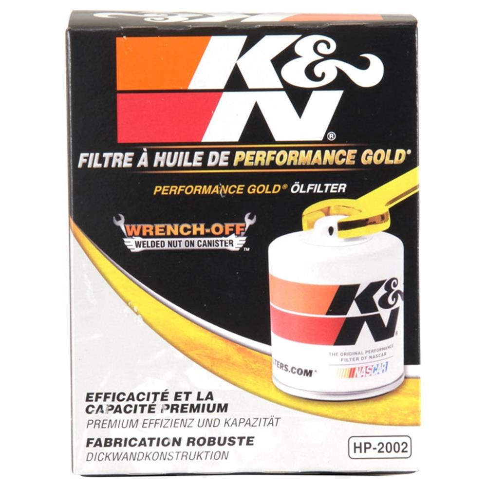 FILTRE A HUILE DE REMPLACEMENT K&N HP-2002