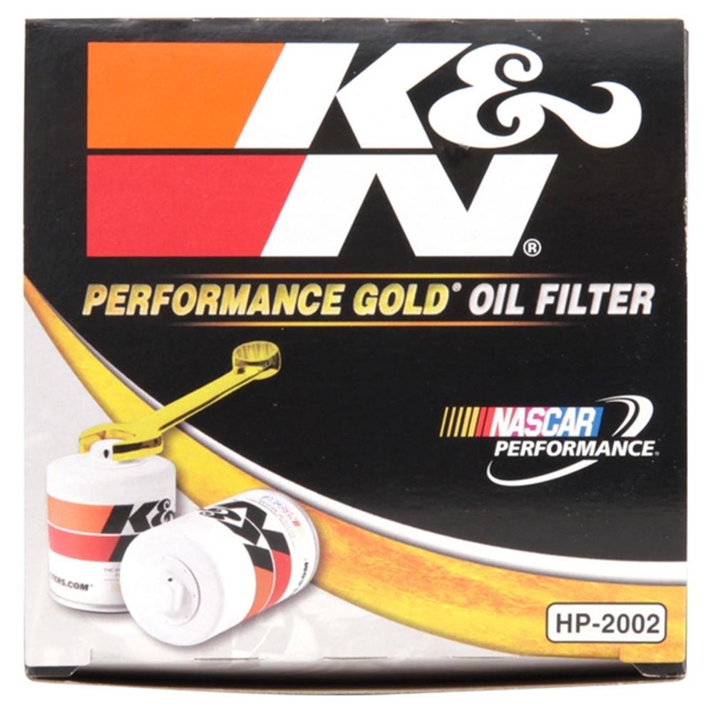 FILTRE A HUILE DE REMPLACEMENT K&N HP-2002
