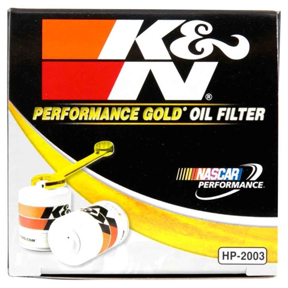 FILTRE A HUILE DE REMPLACEMENT K&N HP-2003