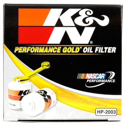 FILTRE A HUILE DE REMPLACEMENT K&N HP-2003