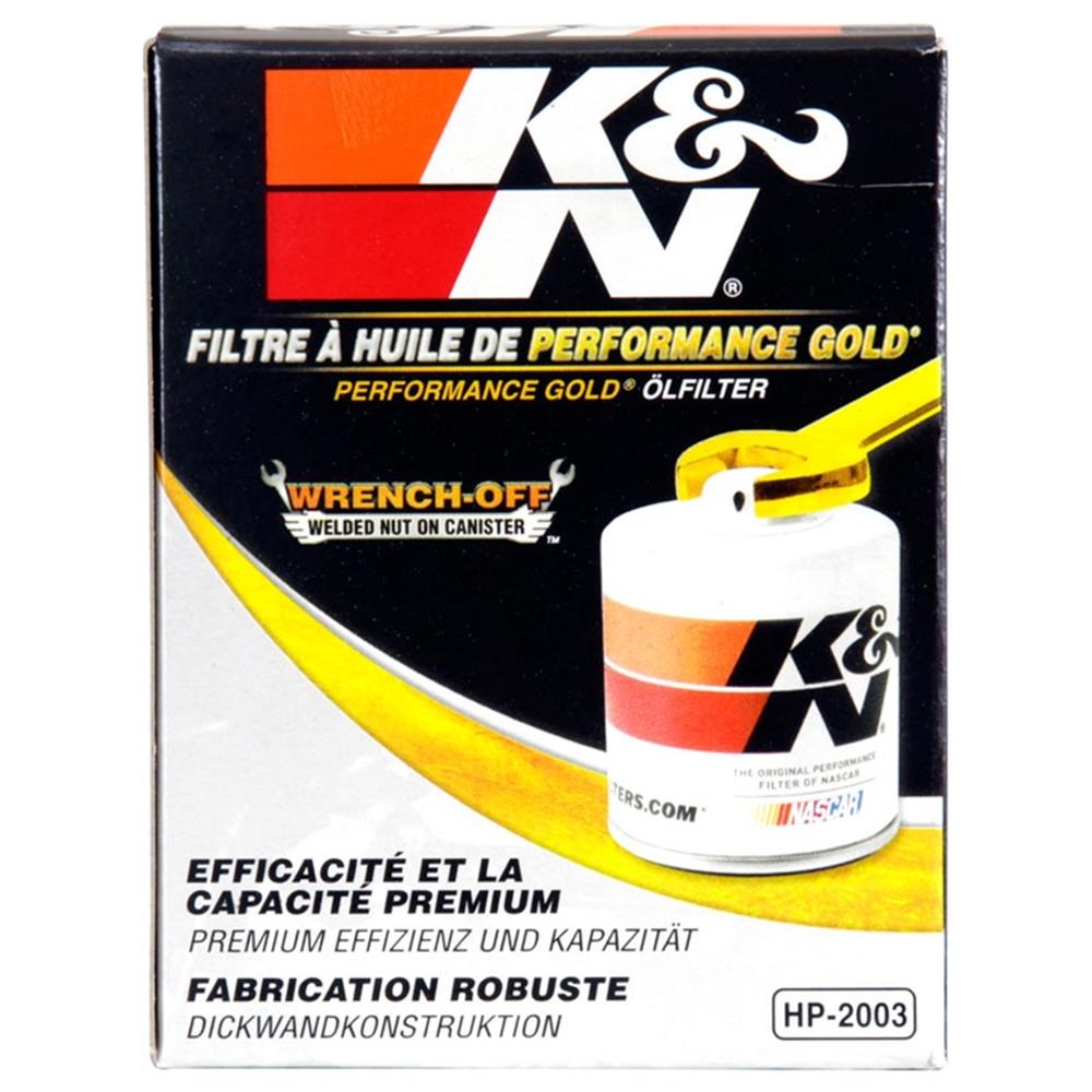 FILTRE A HUILE DE REMPLACEMENT K&N HP-2003