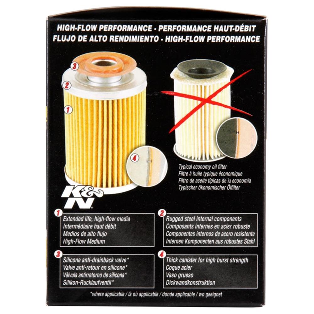FILTRE A HUILE DE REMPLACEMENT K&N HP-2003