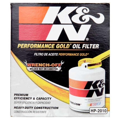 FILTRE A HUILE DE REMPLACEMENT K&N HP-2010