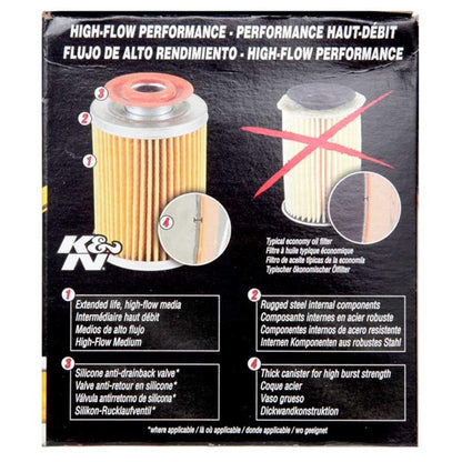 FILTRE A HUILE DE REMPLACEMENT K&N HP-2010
