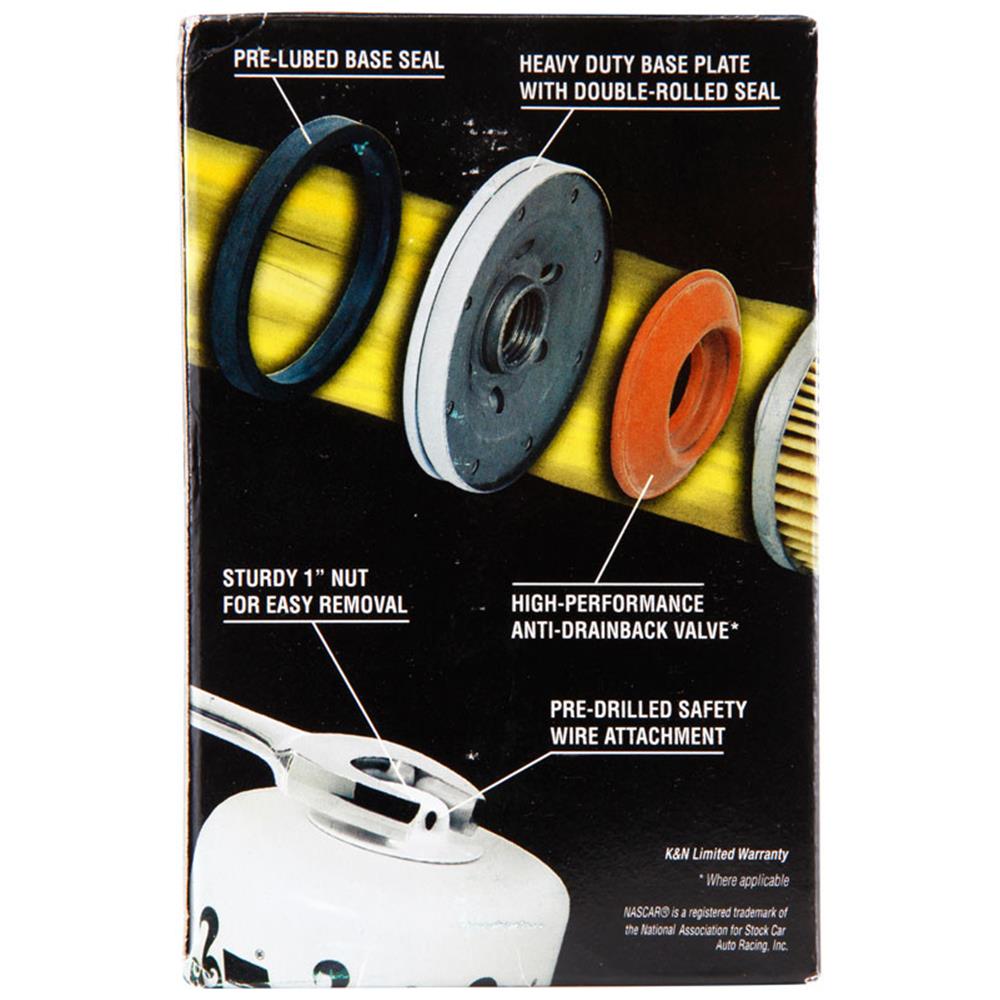 FILTRE A HUILE DE REMPLACEMENT K&N HP-3005