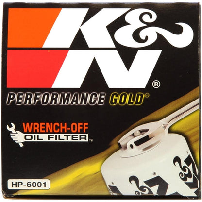 FILTRE A HUILE DE REMPLACEMENT K&N HP-6001