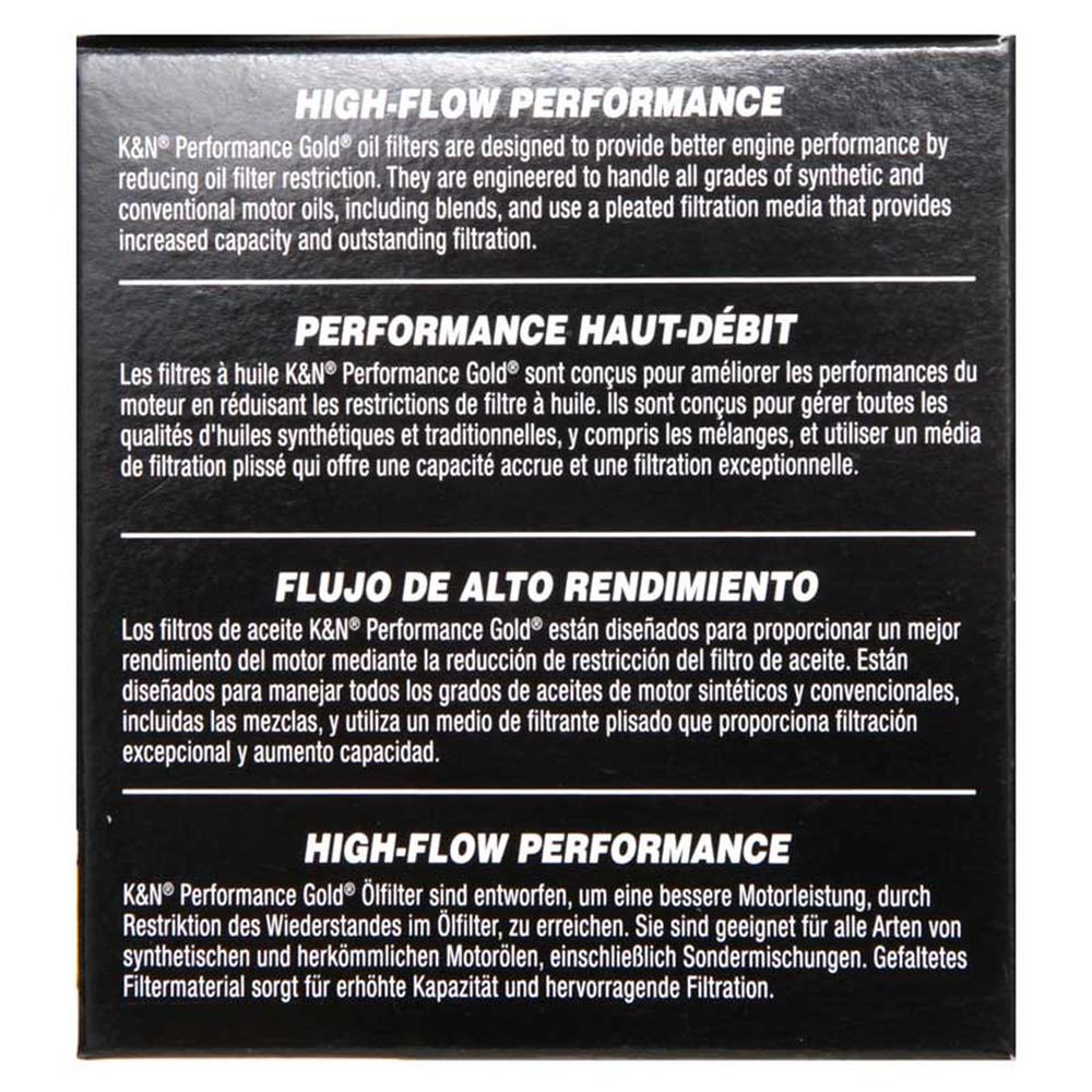 FILTRE A HUILE DE REMPLACEMENT K&N ADAPTABLE POUR VOLVO