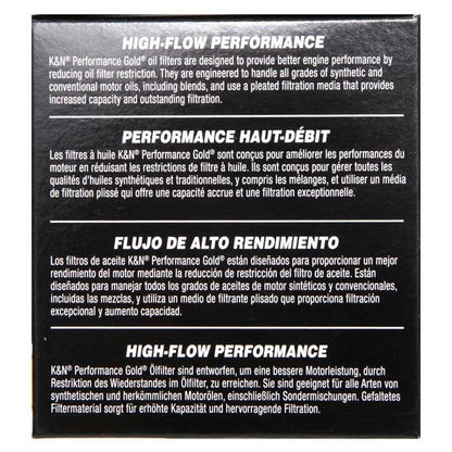 FILTRE A HUILE DE REMPLACEMENT K&N ADAPTABLE POUR VOLVO