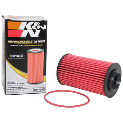 FILTRE A HUILE DE REMPLACEMENT K&N HP-7003