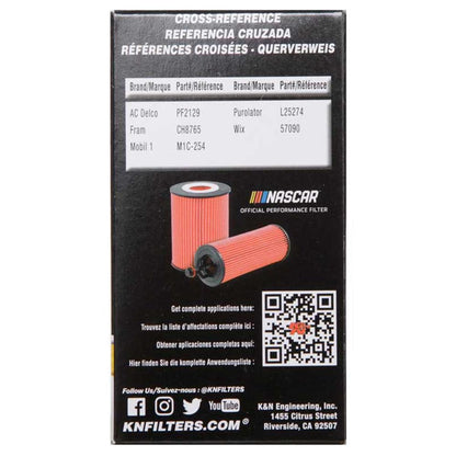 FILTRE A HUILE DE REMPLACEMENT K&N HP-7003