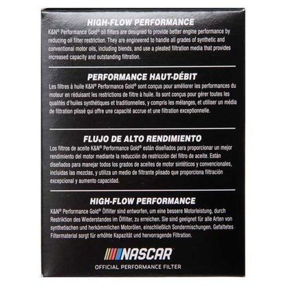 FILTRE A HUILE DE REMPLACEMENT K&N ADAPTABLE POUR BMW