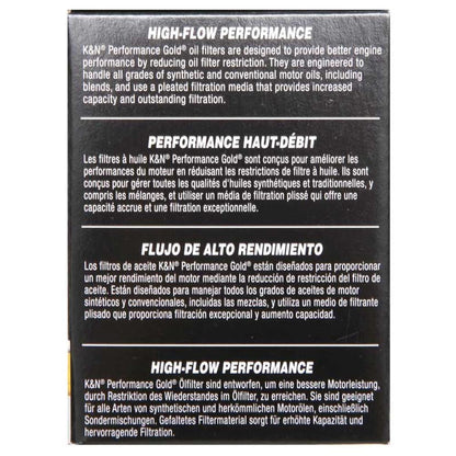 FILTRE A HUILE DE REMPLACEMENT K&N HP-7013
