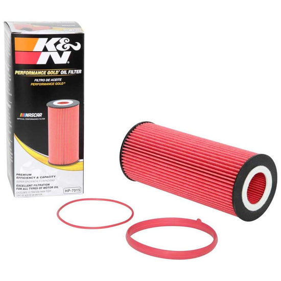 FILTRE A HUILE DE REMPLACEMENT K&N ADAPTABLE POUR AUDI/PORSCH