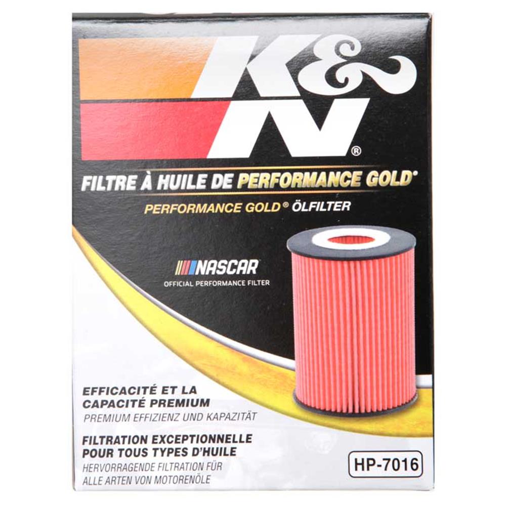 FILTRE A HUILE DE REMPLACEMENT K&N HP-7016