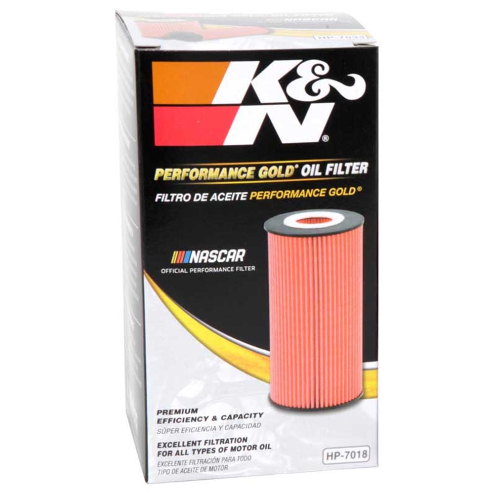FILTRE A HUILE DE REMPLACEMENT K&NHP-7018