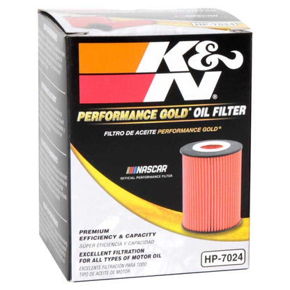 FILTRE A HUILE DE REMPLACEMENT K&N HP-7024