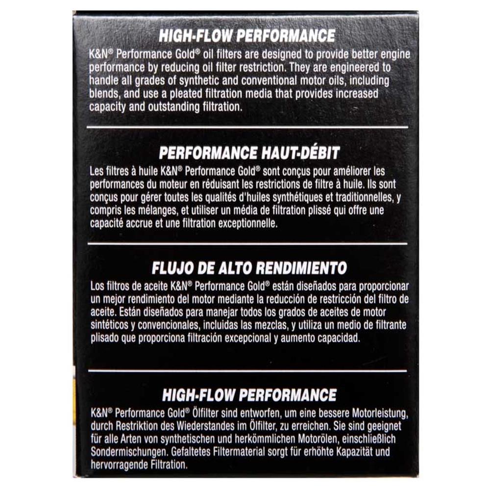 FILTRE A HUILE DE REMPLACEMENT K&N HP-7024
