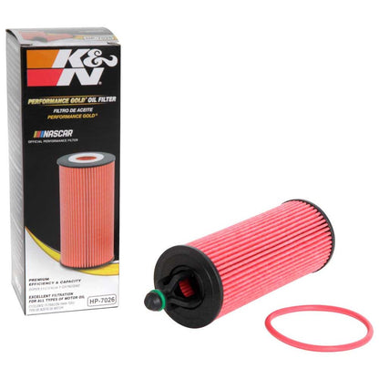 FILTRE A HUILE DE REMPLACEMENT K&N HP-7026