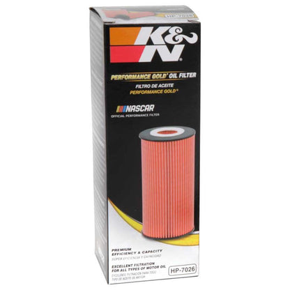 FILTRE A HUILE DE REMPLACEMENT K&N HP-7026