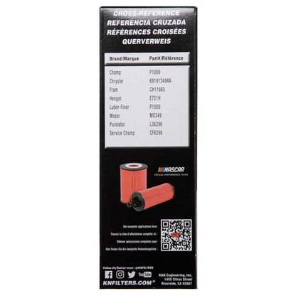 FILTRE A HUILE DE REMPLACEMENT K&N HP-7026