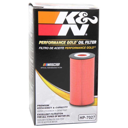 FILTRE A HUILE DE REMPLACEMENT K&N HP-7027