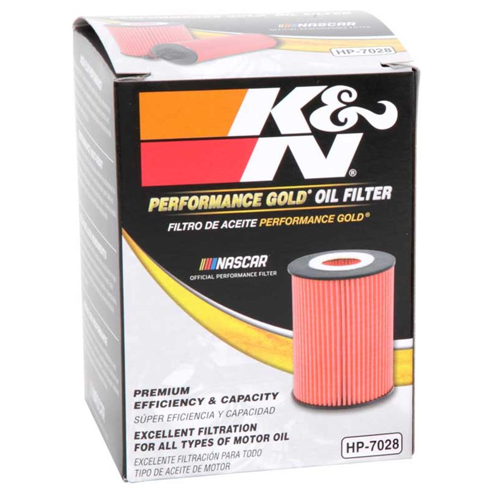FILTRE A HUILE DE REMPLACEMENT K&N HP-7028