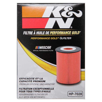 FILTRE A HUILE DE REMPLACEMENT K&N HP-7028