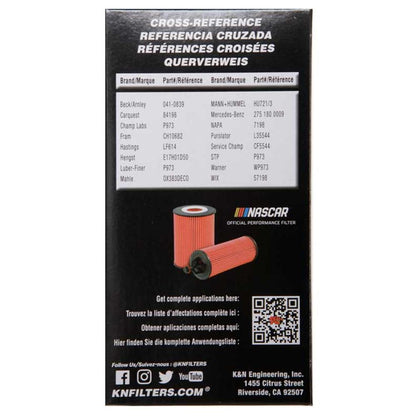 FILTRE A HUILE DE REMPLACEMENT K&N HP-7033