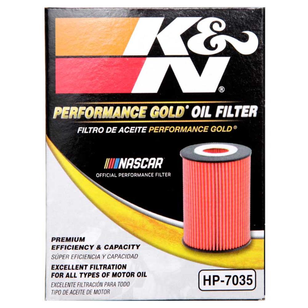 FILTRE A HUILE DE REMPLACEMENT K&N HP-7035