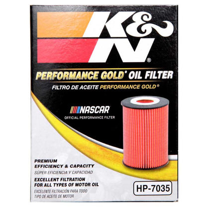 FILTRE A HUILE DE REMPLACEMENT K&N HP-7035