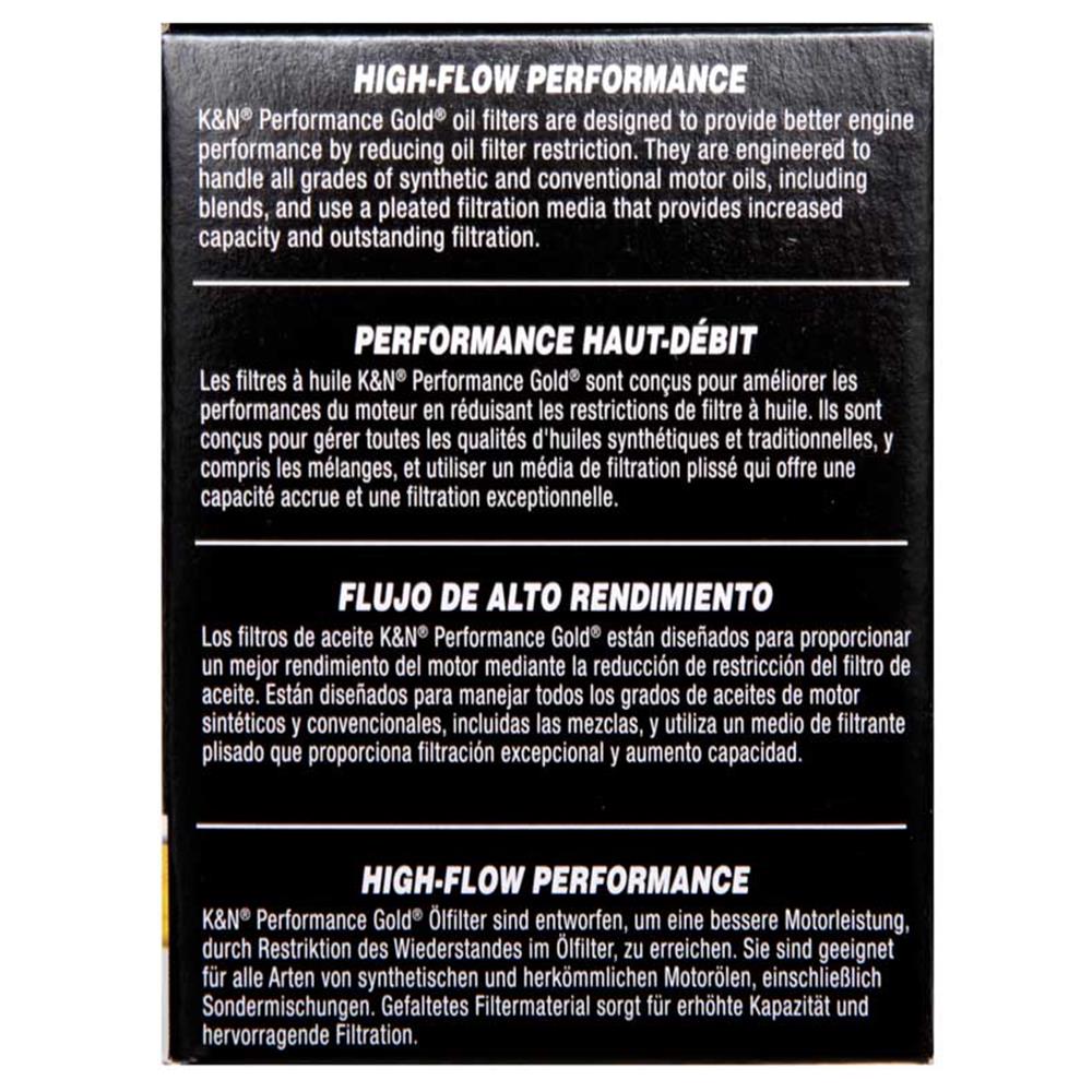 FILTRE A HUILE DE REMPLACEMENT K&N HP-7035