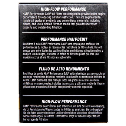 FILTRE A HUILE DE REMPLACEMENT K&N HP-7035