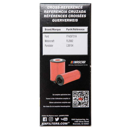 FILTRE A HUILE DE REMPLACEMENT K&N HP-7037