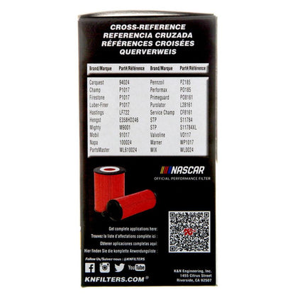 FILTRE A HUILE DE REMPLACEMENT K&N HP-7038