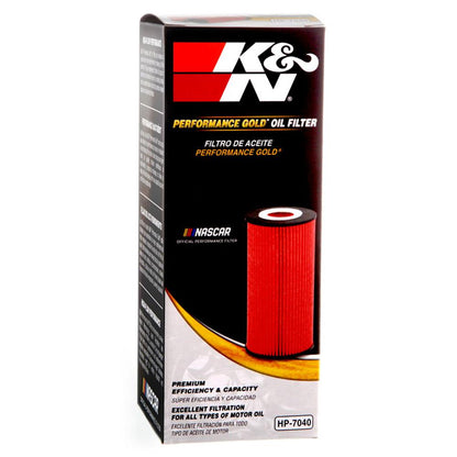 FILTRE A HUILE DE REMPLACEMENT K&N HP-7040