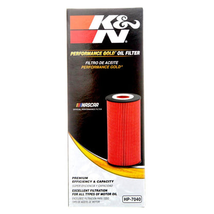FILTRE A HUILE DE REMPLACEMENT K&N HP-7040