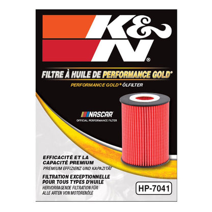 FILTRE A HUILE DE REMPLACEMENT K&N HP-7041