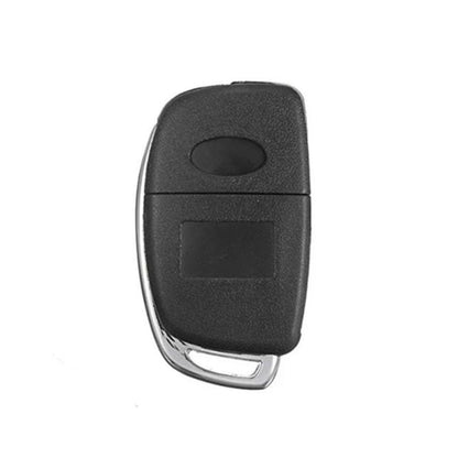 COQUE CLE ADAPTABLE POUR KIA HYUNDAI 3 BOUTONS LAME FRAISEE  KEYSKAR