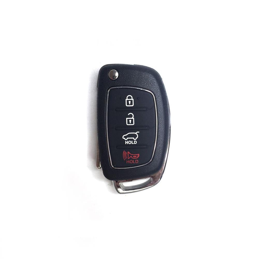 COQUE DE CLE ADAPTABLE POUR HYUNDAI/ KIA 4 BOUTONS