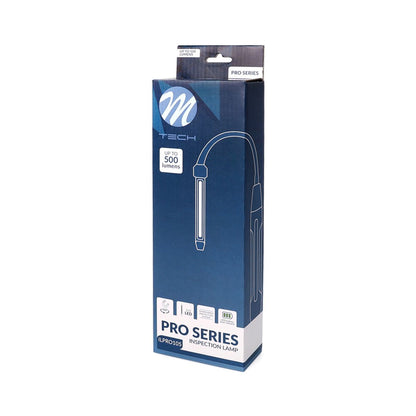 LAMPE D'INSPECTION FLEXIBLE RECHARGEABLE 500LM AVEC REGLAGE INTENSITE