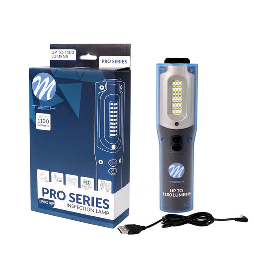 LAMPE D'INSPECTION RECHARGEABLE 1100 LUMENS AVEC REGLAGE INTENSITE