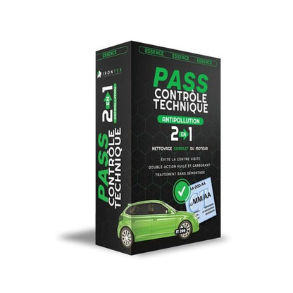 PASS CONTROLE TECHNIQUE ESSENCE FLACON 2 X 300 ML