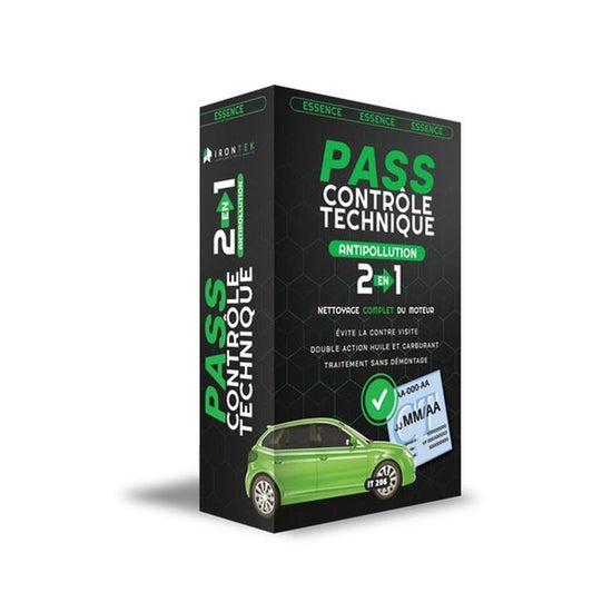 PASS CONTROLE TECHNIQUE ESSENCE FLACON 2 X 300 ML