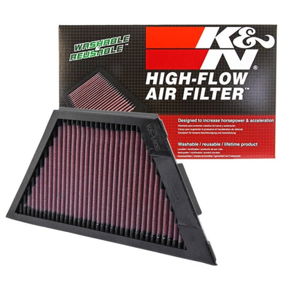 FILTRE A AIR DE REMPLACEMENT K&N ADAPTABLE POUR KAWASAKI ZX14R