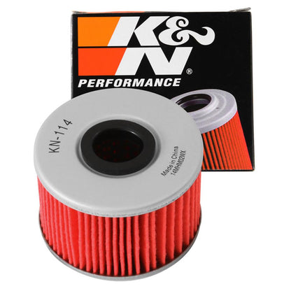 FILTRE A HUILE DE REMPLACEMENT K&N KN-114