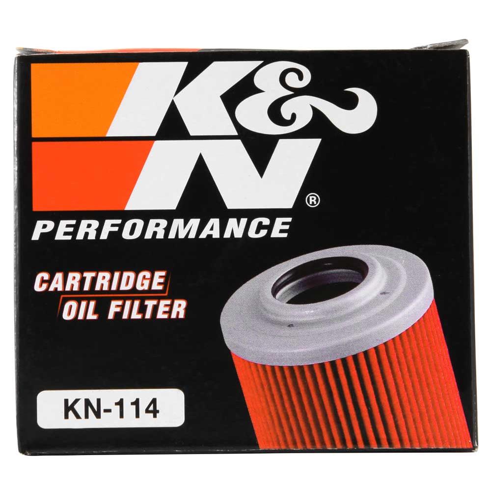 FILTRE A HUILE DE REMPLACEMENT K&N KN-114