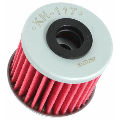 FILTRE A HUILE DE REMPLACEMENT K&N POWERSPORTS KN-117