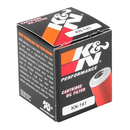 FILTRE A HUILE DE REMPLACEMENT K&N KN-141