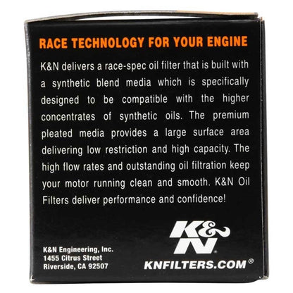 FILTRE A HUILE DE REMPLACEMENT K&N KN-145